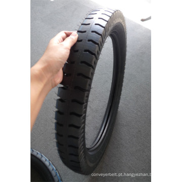 2.75-14 Pneu Tubo para Motocicleta com Padrão de Lug